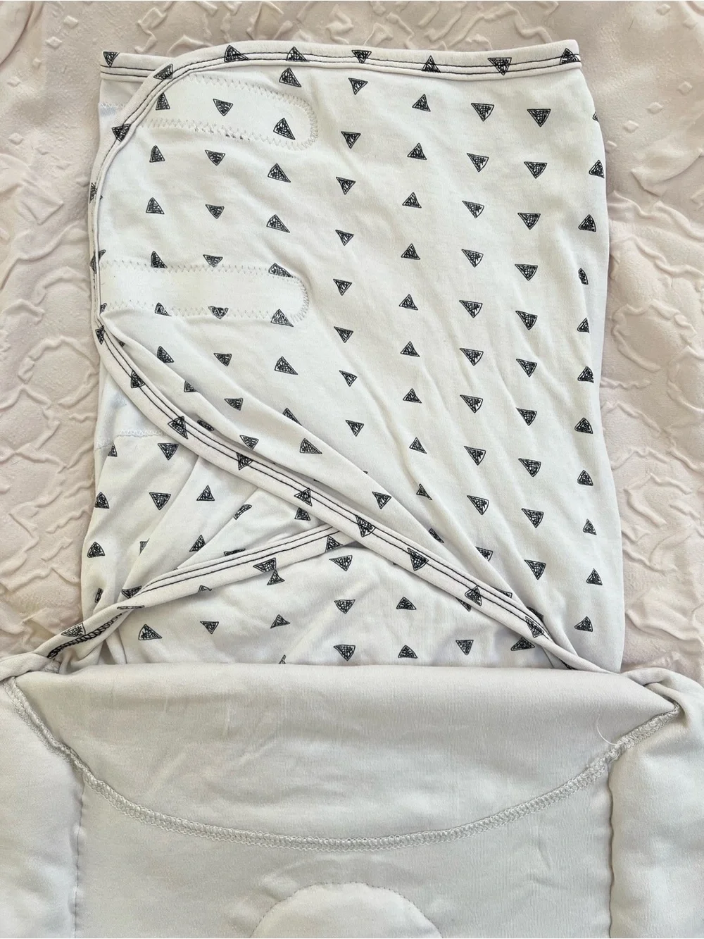 Nested Bean Zen Swaddle Classic Gender Neutral 0-6 Months Cotton Sleep Sack